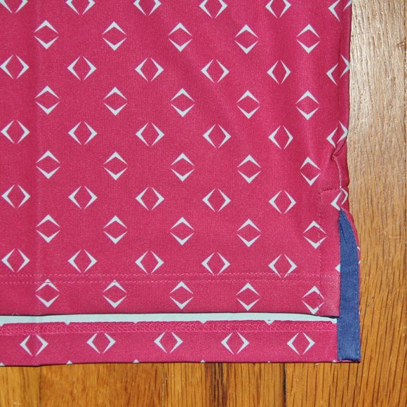 Greyson Night Fly Golf Polo Shirt Mens L XL Bittersweet - Picture 5 of 7